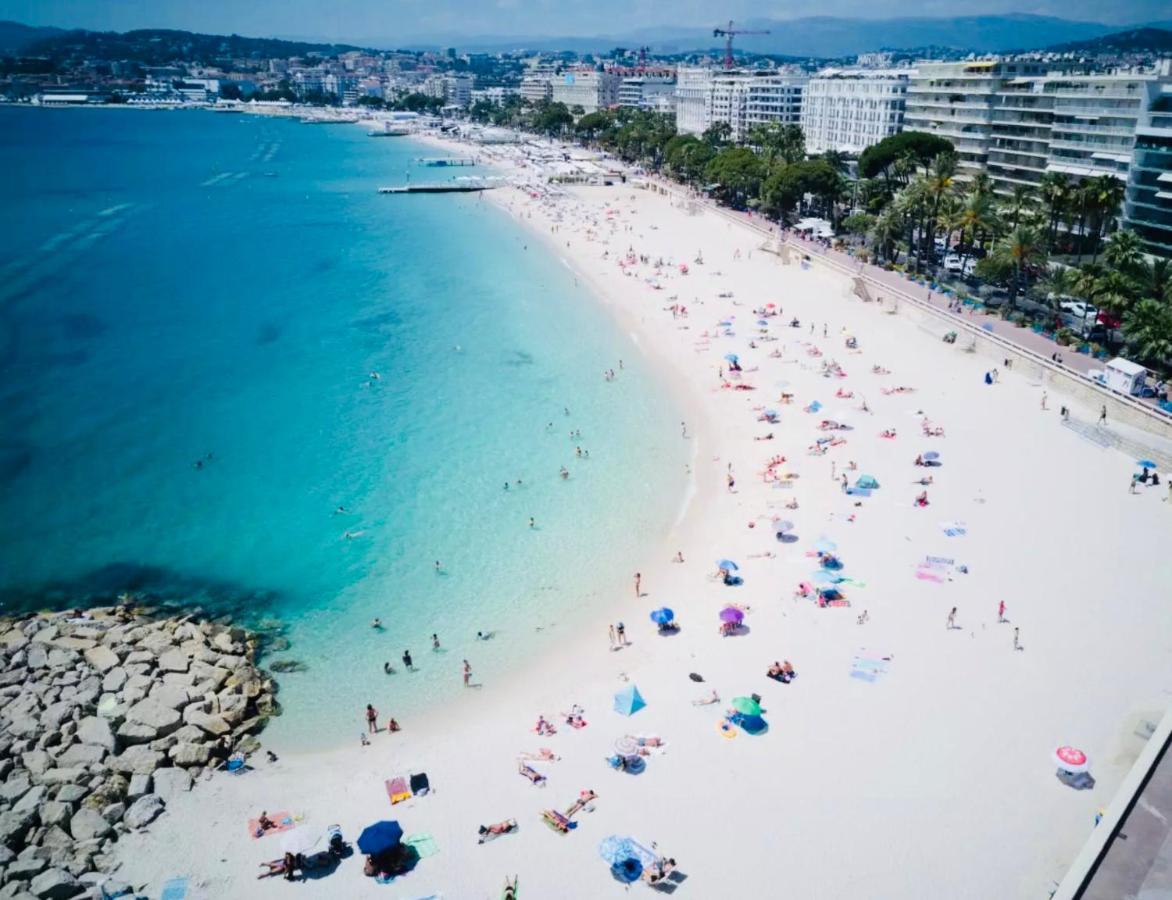 Cannes Croisette Esterno foto