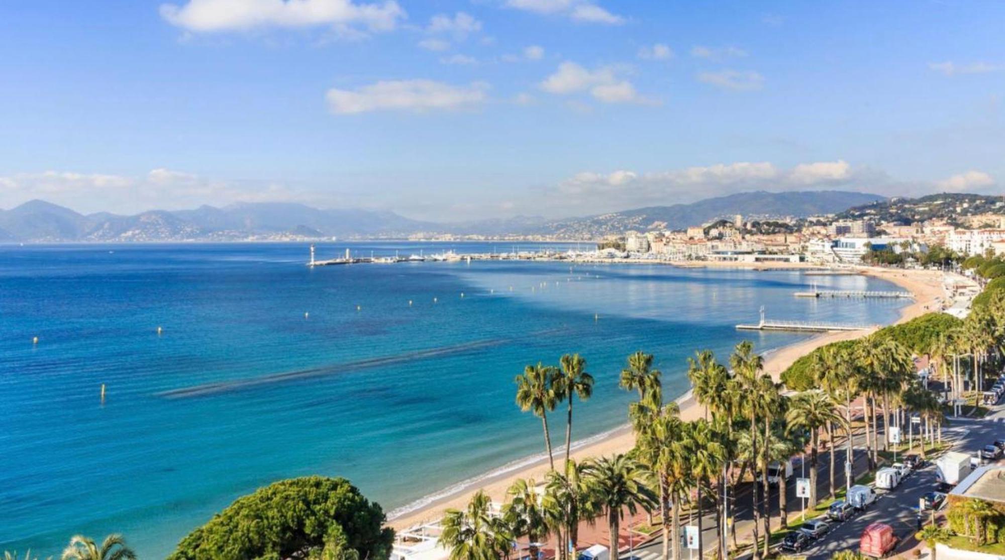 Cannes Croisette Esterno foto