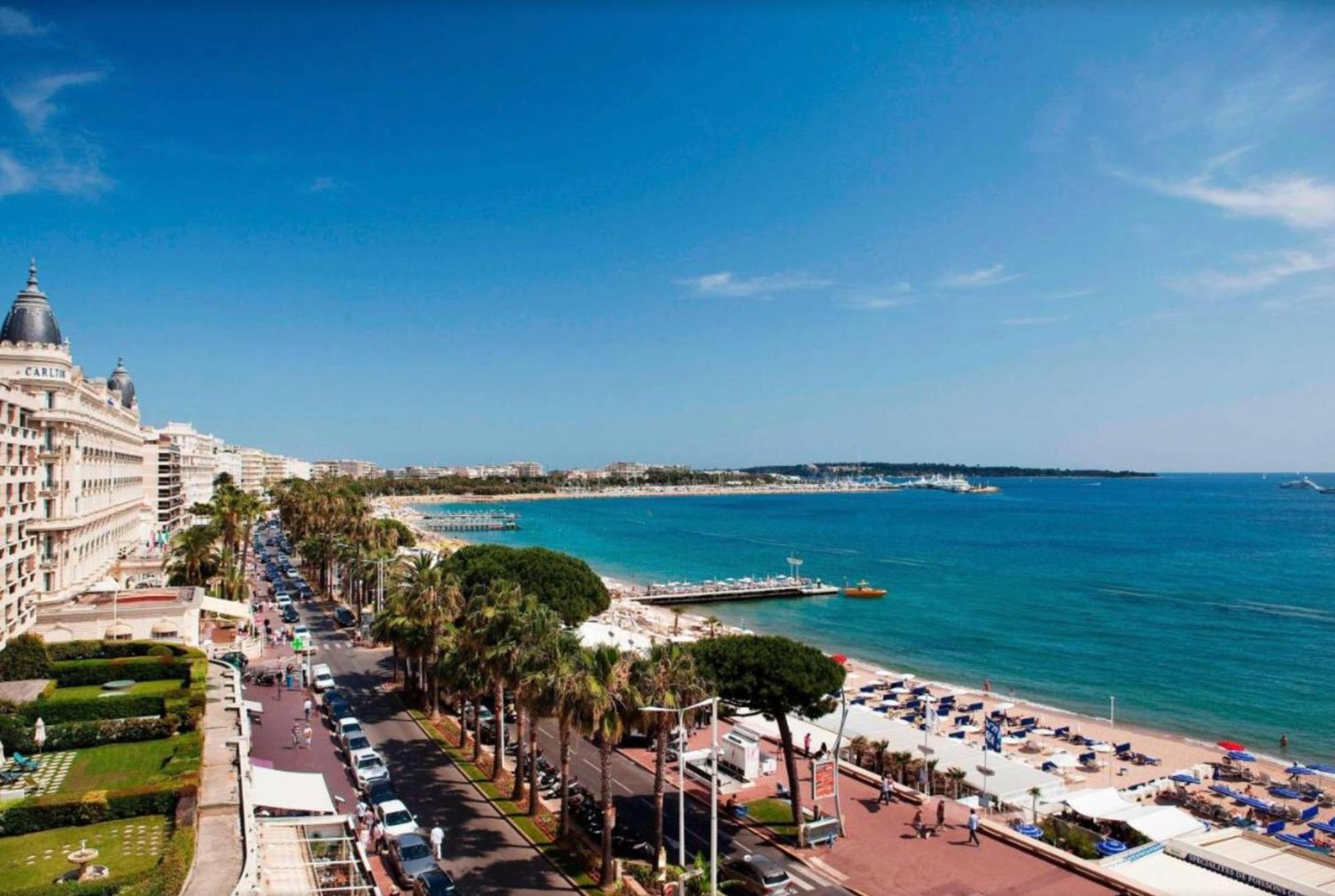 Cannes Croisette Esterno foto