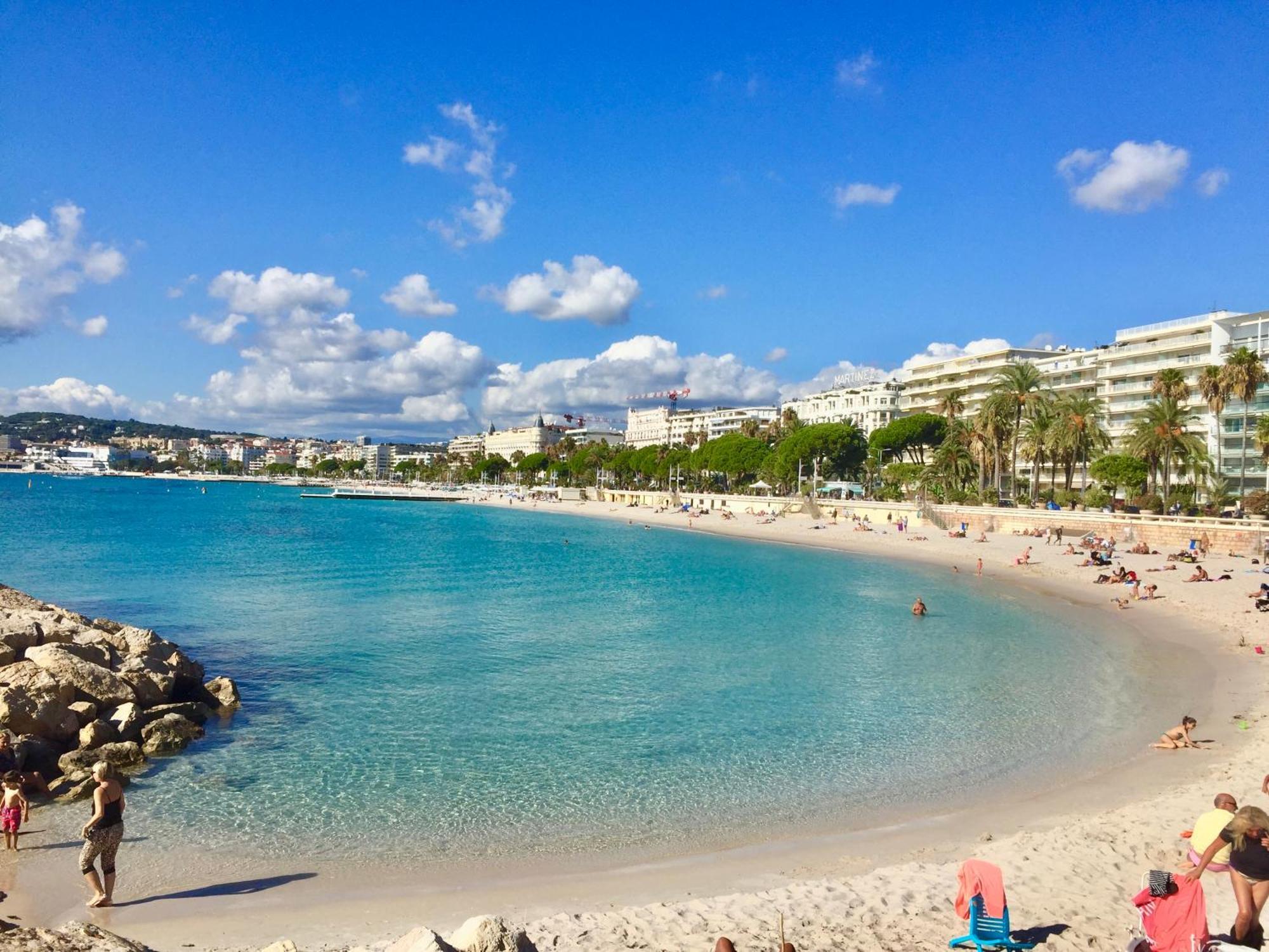 Cannes Croisette Esterno foto